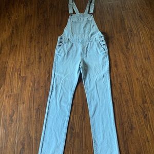 Men’s Light wash Overalls
